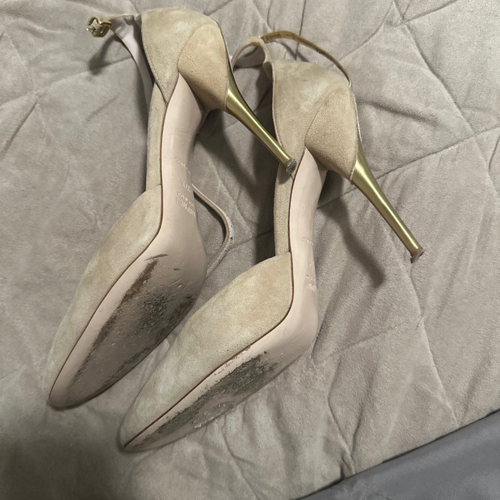 Gorgeous Miu Miu Strap High Heels. - image 1